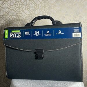 Pen + Gear 26-Pocket Expanding File Folder, Legal Size